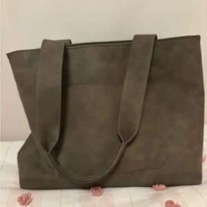 Universal Thread Taupe Tote Bag